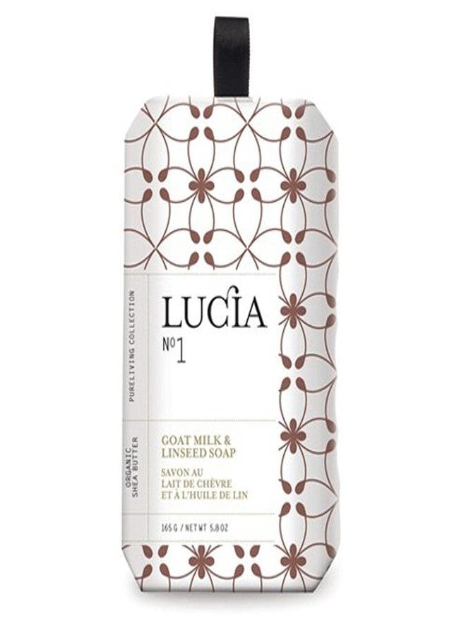 Lucia Soap, Goats Milk and Linden Seed, 0.18 Ounce
